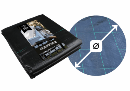 Gronddoek cirkel